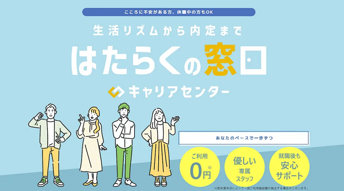 安城キャリアセンターのキャプチャ画像